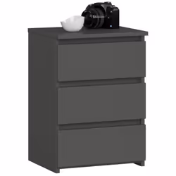 AKORD Furniture Factory OP0LCL340SZAR001, 3 tiroir(s), Mat, 16 mm, 31 cm, 350 mm, 400 mm
