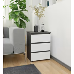 AKORD Furniture Factory OP0LCL340SZARBIA001 Commode - Vue supplémentaire 4