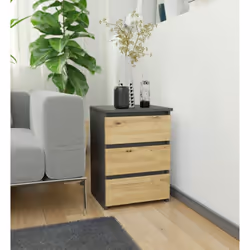 AKORD Furniture Factory OP0LCL340SZARART001 Commode - Vue supplémentaire 4