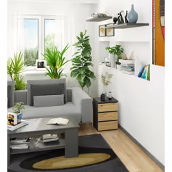 AKORD Furniture Factory OP0LCL340SZARART001 Commode - Vue supplémentaire 5