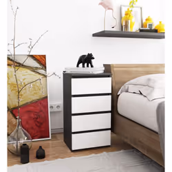 AKORD Furniture Factory OP0LCL4SZARBIA001 Commode - Vue supplémentaire 4
