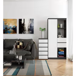 AKORD Furniture Factory OP0LCL5SZARBIA001 Commode - Vue supplémentaire 4