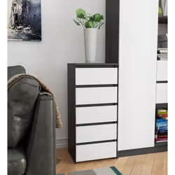 AKORD Furniture Factory OP0LCL5SZARBIA001 Commode - Vue supplémentaire 5