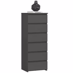AKORD Furniture Factory OP0LCL6SZAR001, 6 tiroir(s), Mat, 16 mm, 31 cm, 350 mm, 400 mm