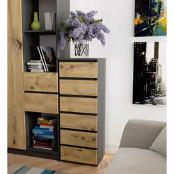 AKORD Furniture Factory OP0LCL6SZARART001 Commode - Vue supplémentaire 4