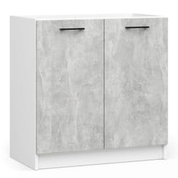 AKORD Furniture Factory KS0POLIBIABET001 Armoire de rangement de salle à manger et de cuisine