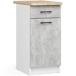 AKORD Furniture Factory KS0POLIBIABET004 Armoire de rangement de salle à manger et de cuisine