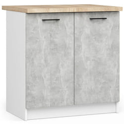 AKORD Furniture Factory KS0POLIBIABET015 Armoire de rangement de salle à manger et de cuisine