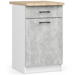 AKORD Furniture Factory KS0POLIBIABETS5005 Armoire de rangement de salle à manger et de cuisine