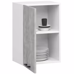 AKORD Furniture Factory KS0POLIBIABETW005H580 Armoire de rangement de salle à manger et de cuisine