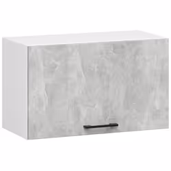 AKORD Furniture Factory KS0POLIBIABET003, 1 portes(s), 1 étagères, Blanc, Porte à charnière, 16 mm, 300 mm