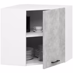 AKORD Furniture Factory KS0POLIBIABET009H580 Armoire de rangement de salle à manger et de cuisine