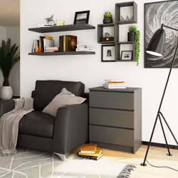 AKORD Furniture Factory OP0LK-6SZAR002 Commode - Vue supplémentaire 4