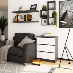 AKORD Furniture Factory OP0LK-6SZARBIA002 Commode - Vue supplémentaire 4