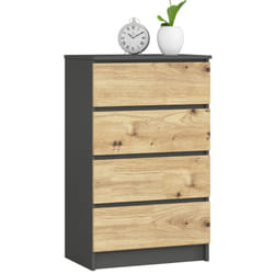 AKORD Furniture Factory OP0LK-6SZARART003 Commode