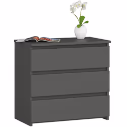 AKORD Furniture Factory OP0LCL-SZAR003, 3 tiroir(s), 350 mm, 600 mm, 570 mm