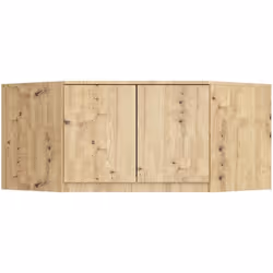 Surmeuble pour armoire AKORD S100 Chêne Artisan 100 cm 2 portes 3 étagères 100x50x55 cm