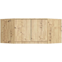 Surmeuble pour armoire AKORD S100 Chêne Artisan 100 cm 2 portes 3 étagères 100x50x55 cm
