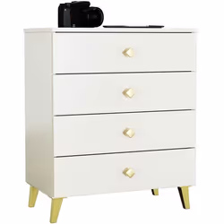 Commode AKORD MOBI Cachemire 60 cm 4 tiroirs façade Cachemire 60x37x73 cm