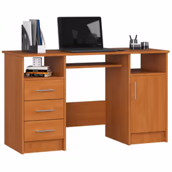 AKORD Furniture Factory IP0PANAOLC001, Droit, Forme rectangulaire, Mat, 3 tiroir(s), 520 mm, 1240 mm