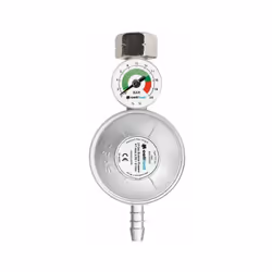 ▶ Détendeur de pression de gas avec manomètre. Conçu pour un usage domestique, ▶ Pour alimenter de gas de appareils avecquant ...