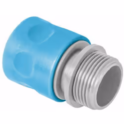 Raccord rapide avec filetage externe - IDEAL™ à passage direct Code produit : 52-290 - permet l'utilisation d'un filtre, d'un ...