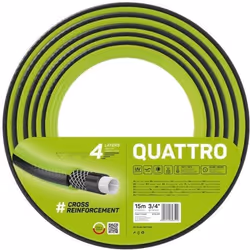 Tuyau darrosage - Cellfast - Quattro - 15 m - 19 mm - 4 couches - Résistant aux UV