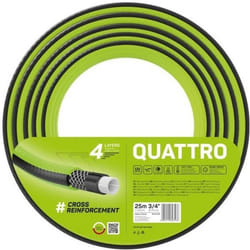 Tuyau darrosage - Cellfast - Quattro - 25m - 19mm - 4 couches - Résistant aux UV