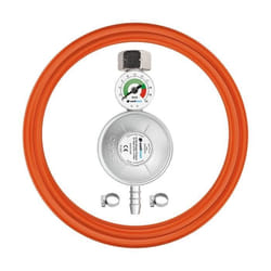 Ensemble de raccordement propane-butane avec manomètre
