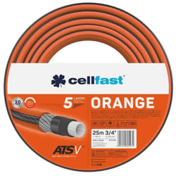 Tuyau darrosage - Cellfast - 25m - 5 couches - 3/4 - Orange
