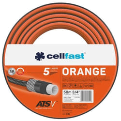 Tuyau darrosage - Cellfast - 50m - 5 couches - Résistant - Orange