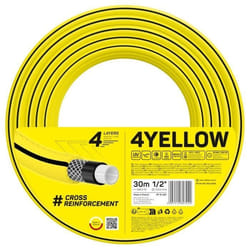 Tuyau darrosage - CELLFAST - 4YELLOW - 30m - 1/2 - Résistant aux UV