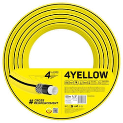 Tuyau darrosage CELLFAST 4YELLOW 10-502 1/2 50m 4 plis