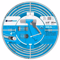 Tuyau Cellfast 10-280; 1/2''; 20 m Code EAN : 5907512607220 Marque : Cellfast Poids du produit (kg) : 1.8