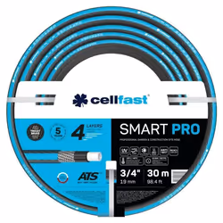 Tuyau darrosage - Cellfast - SMART PRO ATS - 30 m - 4 couches - Résistant aux UV