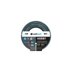 Cellfast - hobby tuyau d'arrosage, durable, flexible, 6 couches tressées ATS2, résistant aux uv et aux algues, sans métal lourd, 32 barres, -20/60 °c