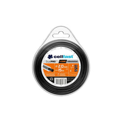 Cellfast - fil de coupe dual pro - rond, avec noyau, solide et robuste, renforcé avec des particules d'aluminium, résistant à la r