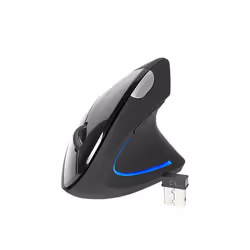 Tracer Flipper, Droitier, Optique, RF sans fil, 1600 DPI, Noir