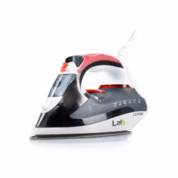 Lafe LAF02b, Fer à vapeur, Semelle en céramique, 3 m, Multicolore, 2200 W, 220-240 V