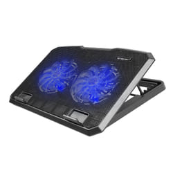 Tracer Snowman système de refroidissement pour ordinateurs portables Noir