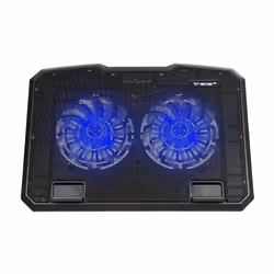 Tracer Snowman système de refroidissement pour ordinateurs portables Noir