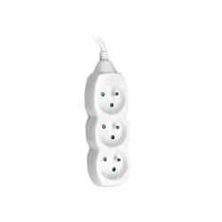 Tracer TRALIS44613, 1,5 m, Intérieure, Blanc, 3 sortie(s) CA