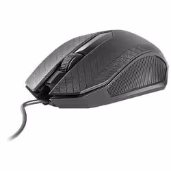 Tracer Click, Optique, USB Type-A, 1000 DPI, Noir
