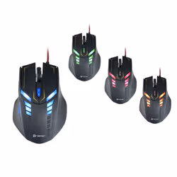 Tracer Target, Ambidextre, Optique, USB Type-A, 1600 DPI, Noir