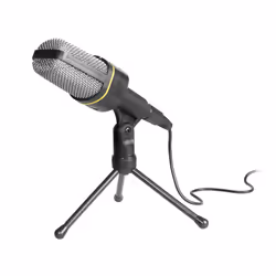 Tracer Screamer, Microphone de karaoké, 50 - 16000 Hz, Avec fil, 3,5 mm (1/8"), Noir, 2 m