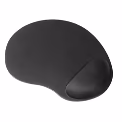 Tracer Flex, Noir, Monochromatique, Polyester, Caoutchouc, Repose-poignets, Base antidérapante, Tapis de souris de jeu