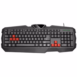 Tracer Battle Heroes Shinook USB, Taille réelle (100 %), Avec fil, USB, QWERTY, Noir, Rouge