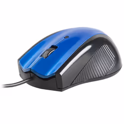 Tracer Dazzer Blue USB, Ambidextre, Optique, USB Type-A, Noir, Bleu