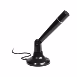 Tracer Flex, Microphone pour entretien, 100 - 10000 Hz, Avec fil, 3,5 mm (1/8"), Noir, 1,3 m