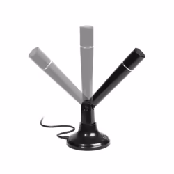 Tracer Flex Noir Microphone pour entretien